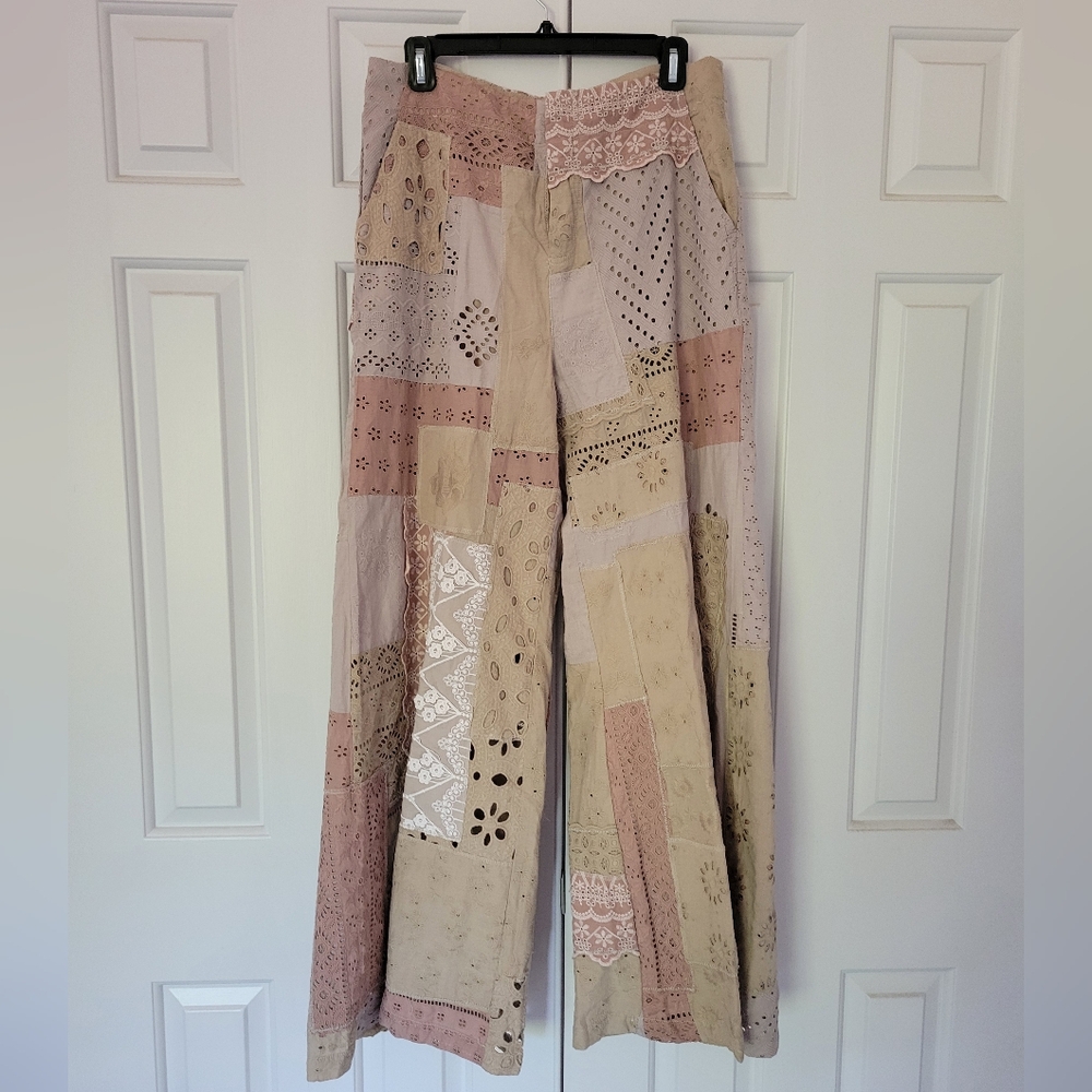 FREE PEOPLE WIDE LEG PANTS